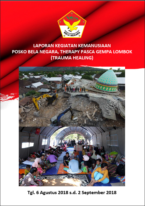 Laporan Kegiatan Posko Gempa Lombok - 1